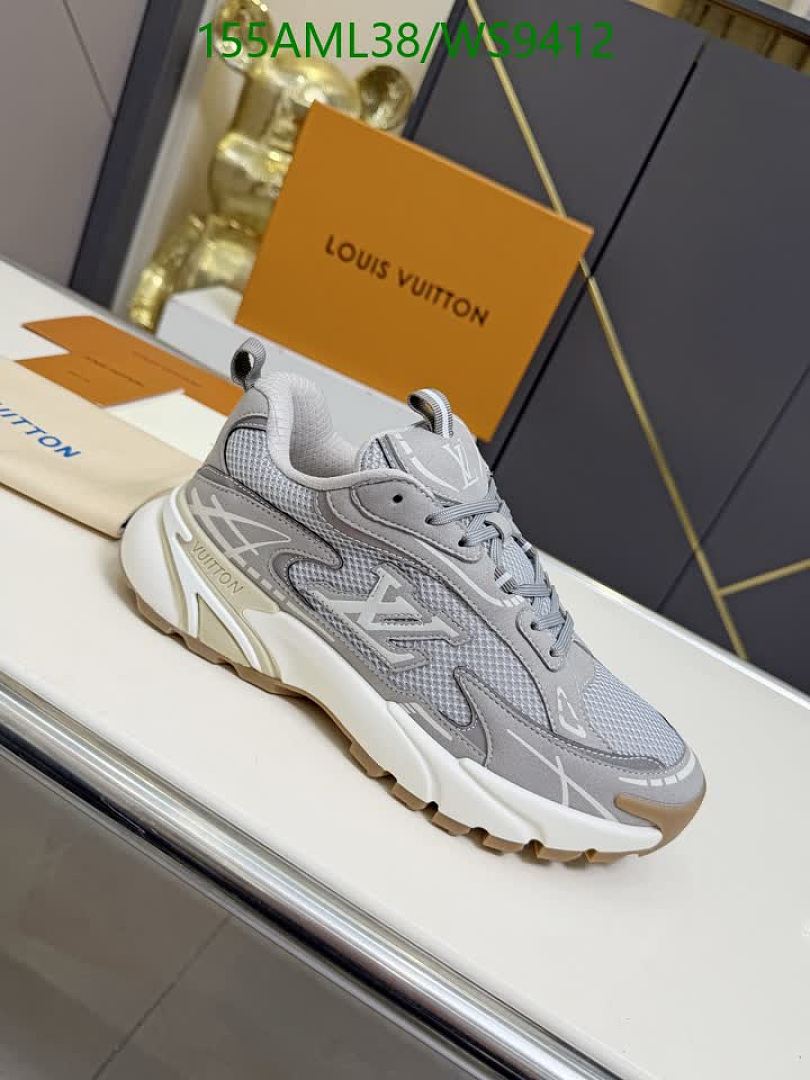 LV-Men shoes Code: WS9412 $: 155USD
