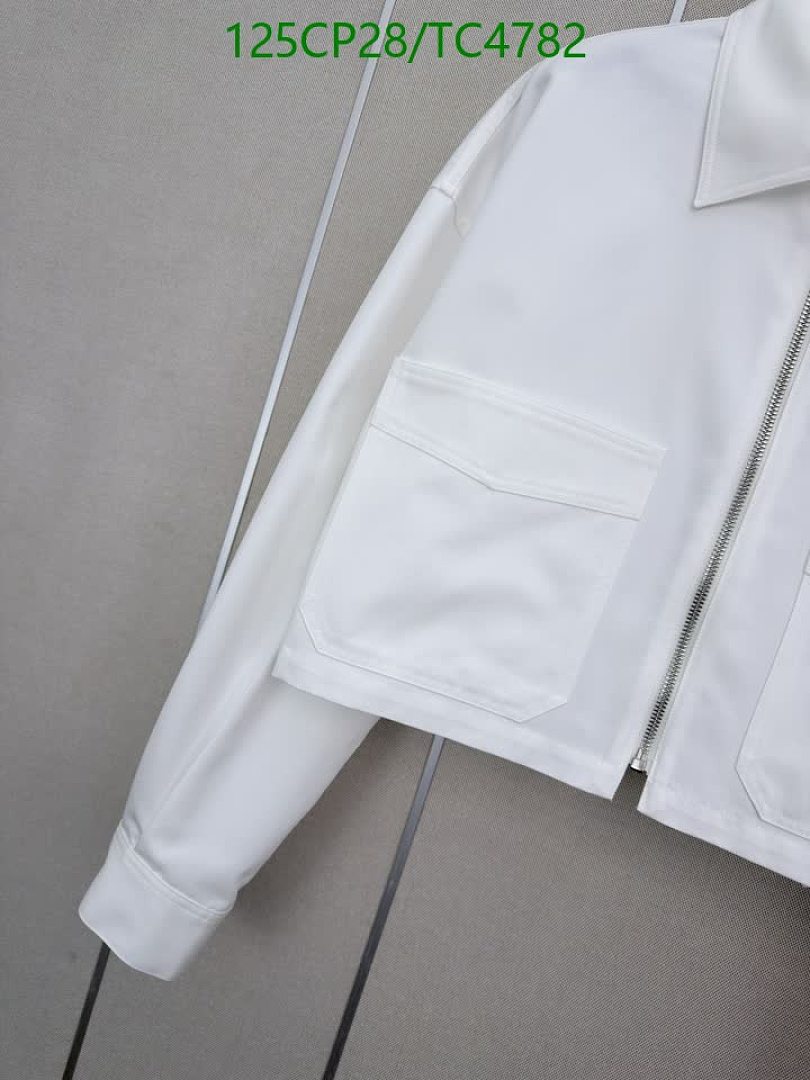 Prada-Clothing Code: TC4782 $: 125USD