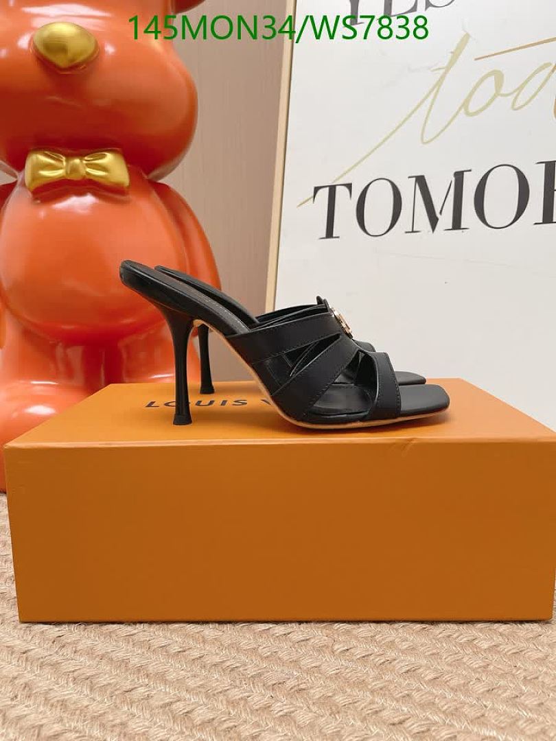 LV-Women Shoes Code: WS7838 $: 145USD