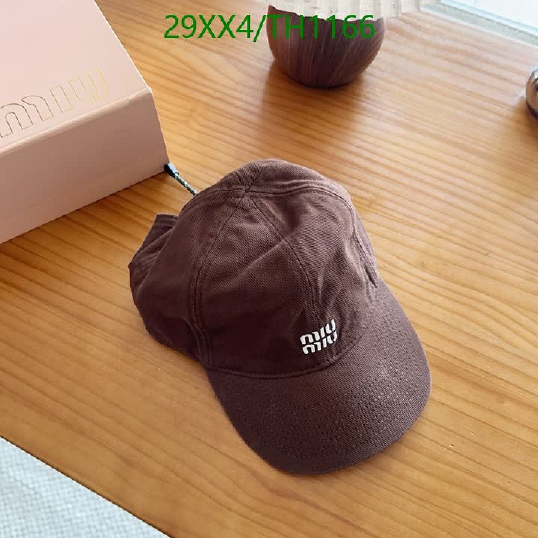 Miu Miu-Cap(Hat) Code: TH1166 $: 29USD
