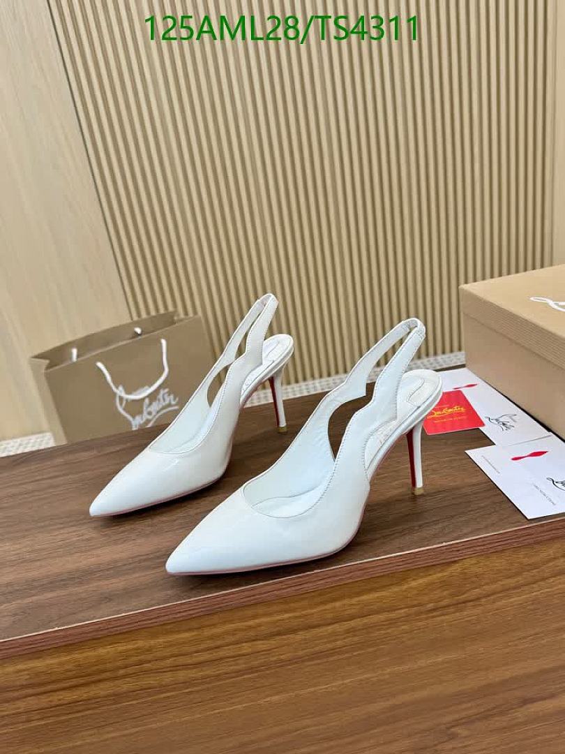 Christian Louboutin-Women Shoes Code: TS4311 $: 125USD