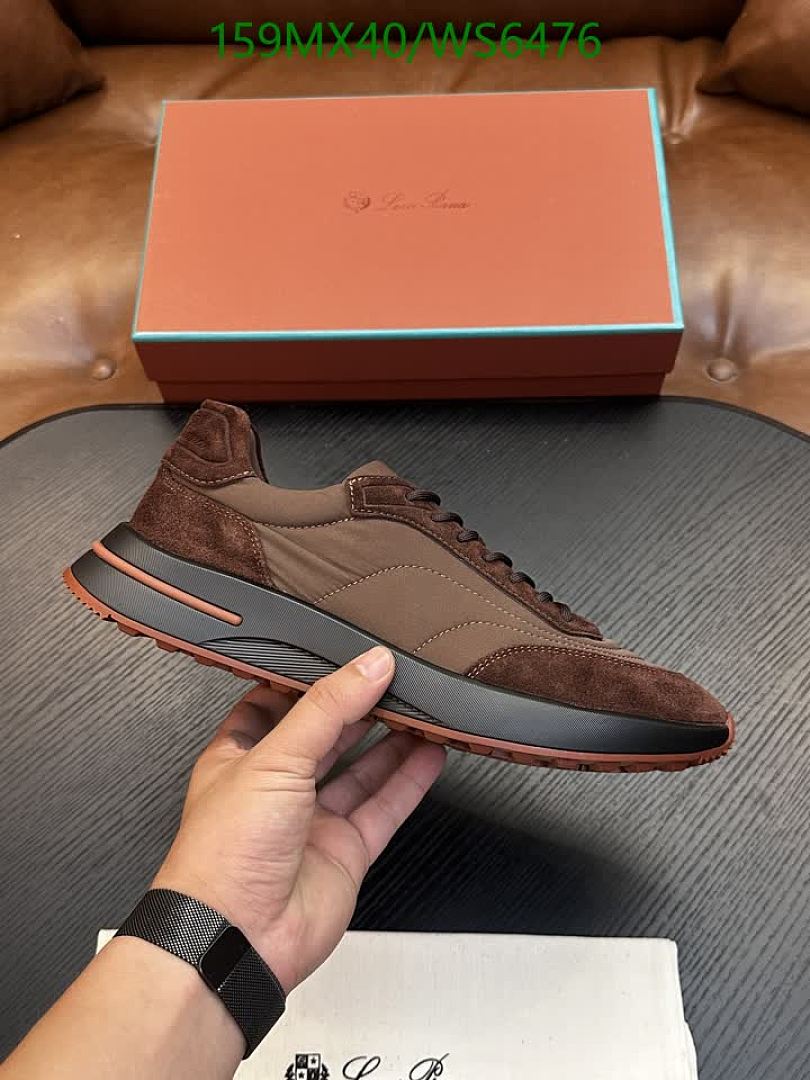 Loro Piana-Men shoes Code: WS6476 $: 159USD