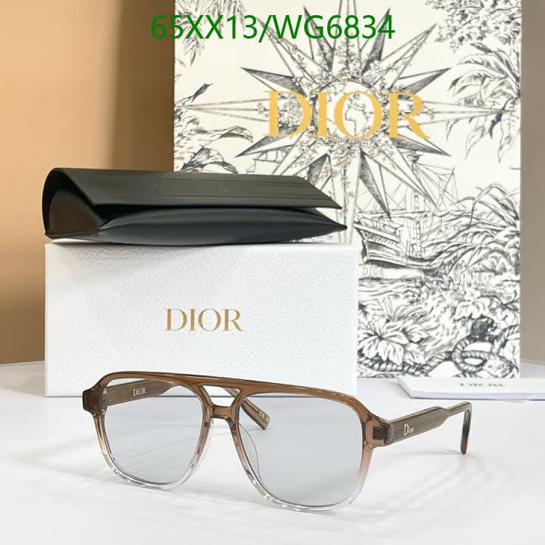 Dior-Glasses Code: WG6834 $: 65USD