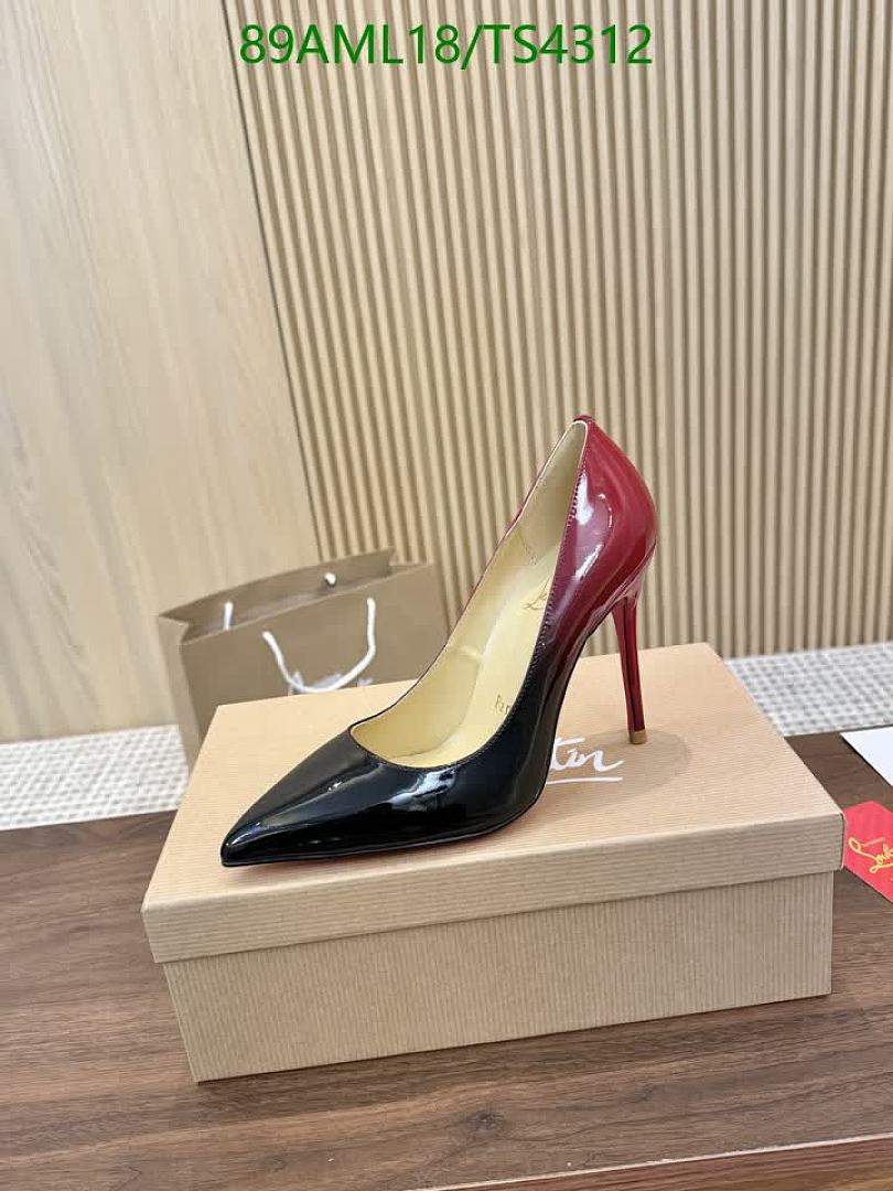 Christian Louboutin-Women Shoes Code: TS4312 $: 89USD