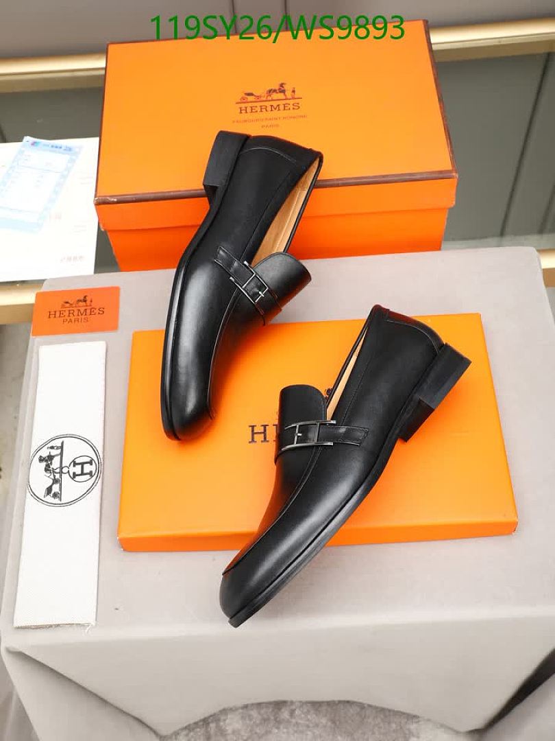 Hermes-Men shoes Code: WS9893 $: 119USD