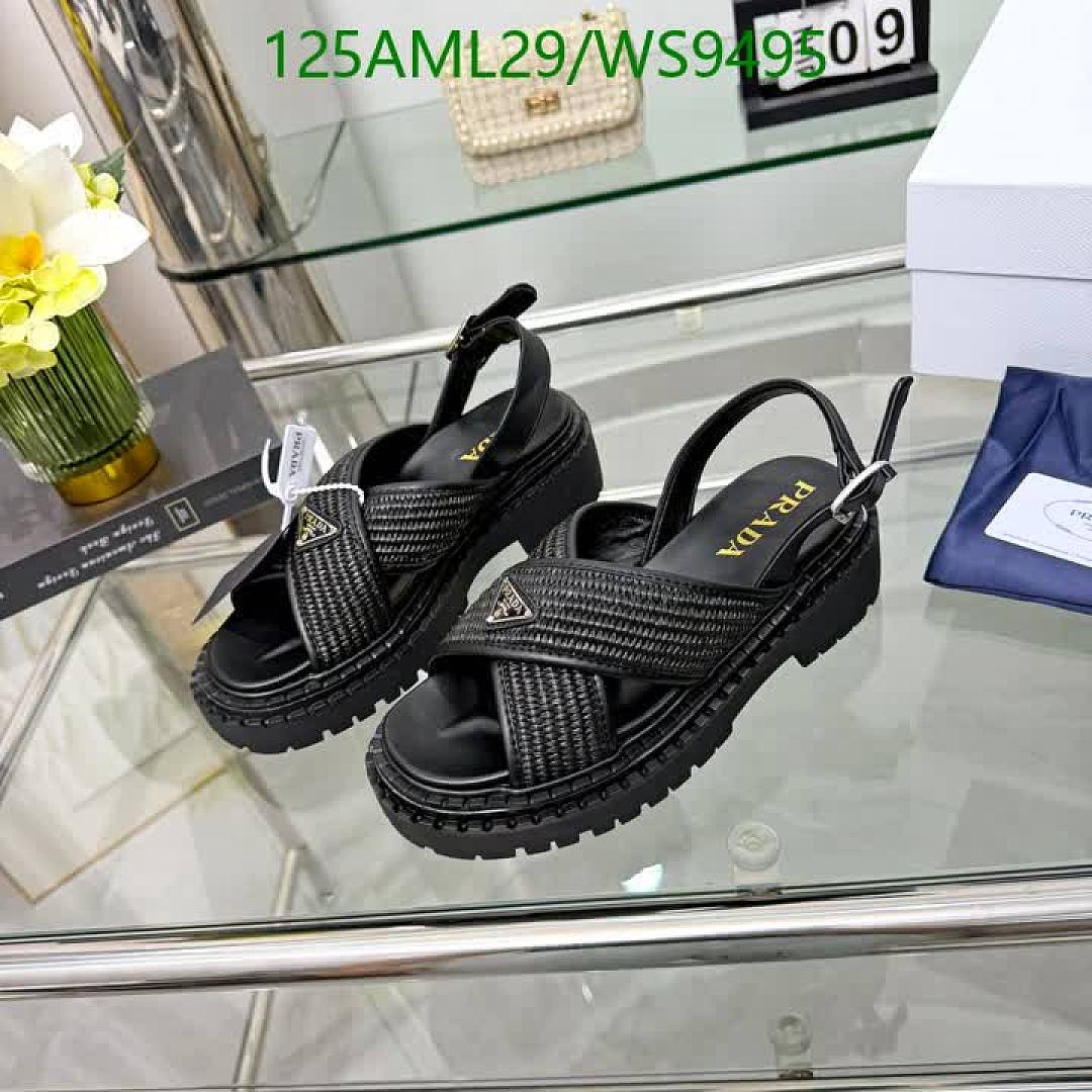 Prada-Women Shoes Code: WS9495 $: 125USD