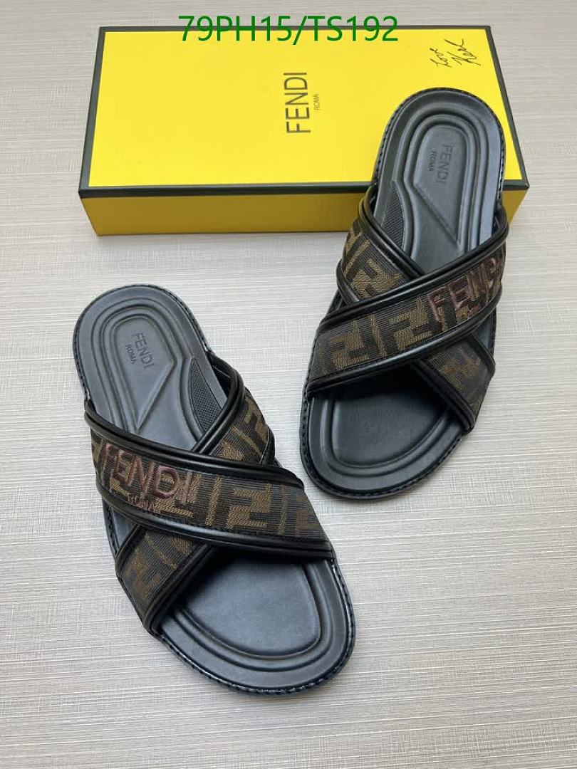 Fendi-Men shoes Code: TS192 $: 79USD