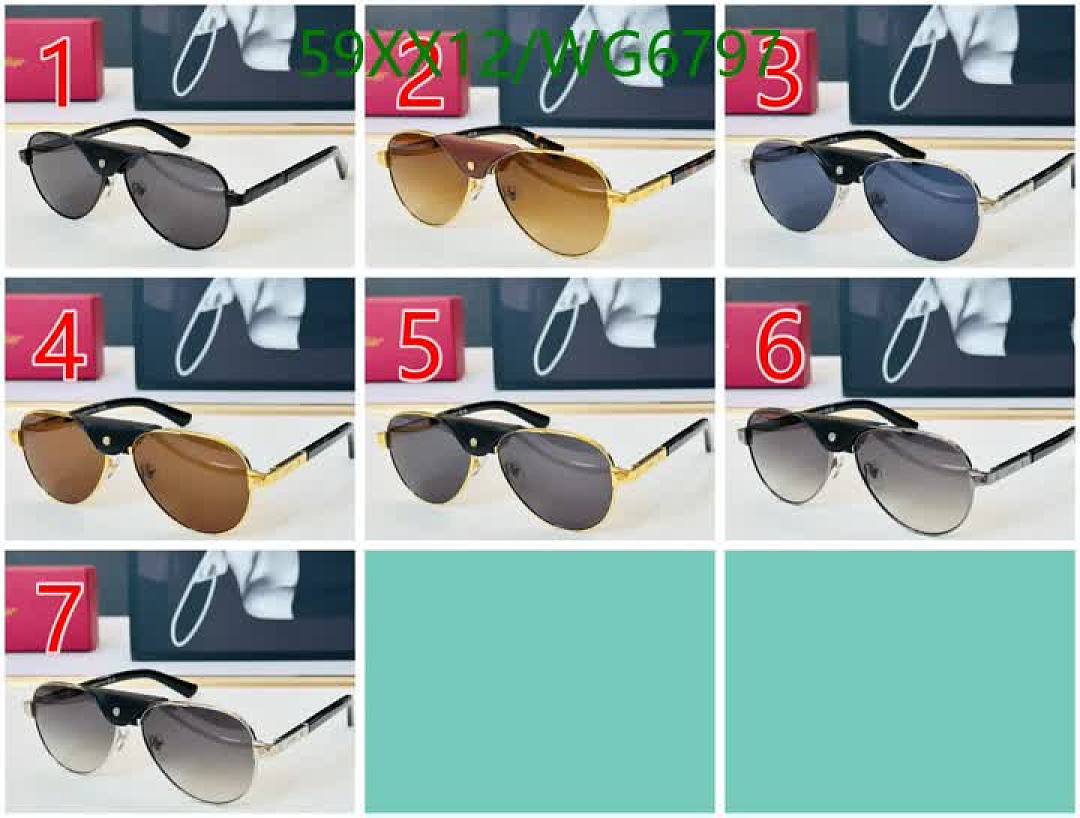 Cartier-Glasses Code: WG6797 $: 59USD