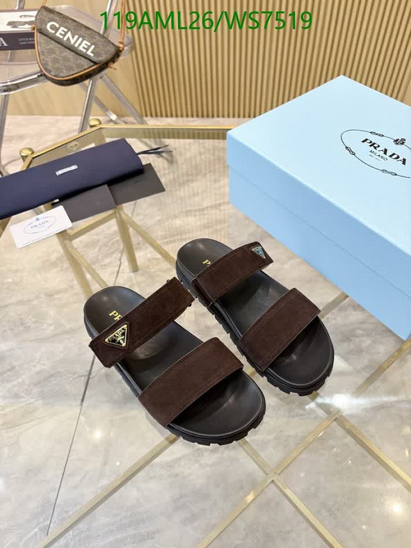 Prada-Women Shoes Code: WS7519 $: 119USD