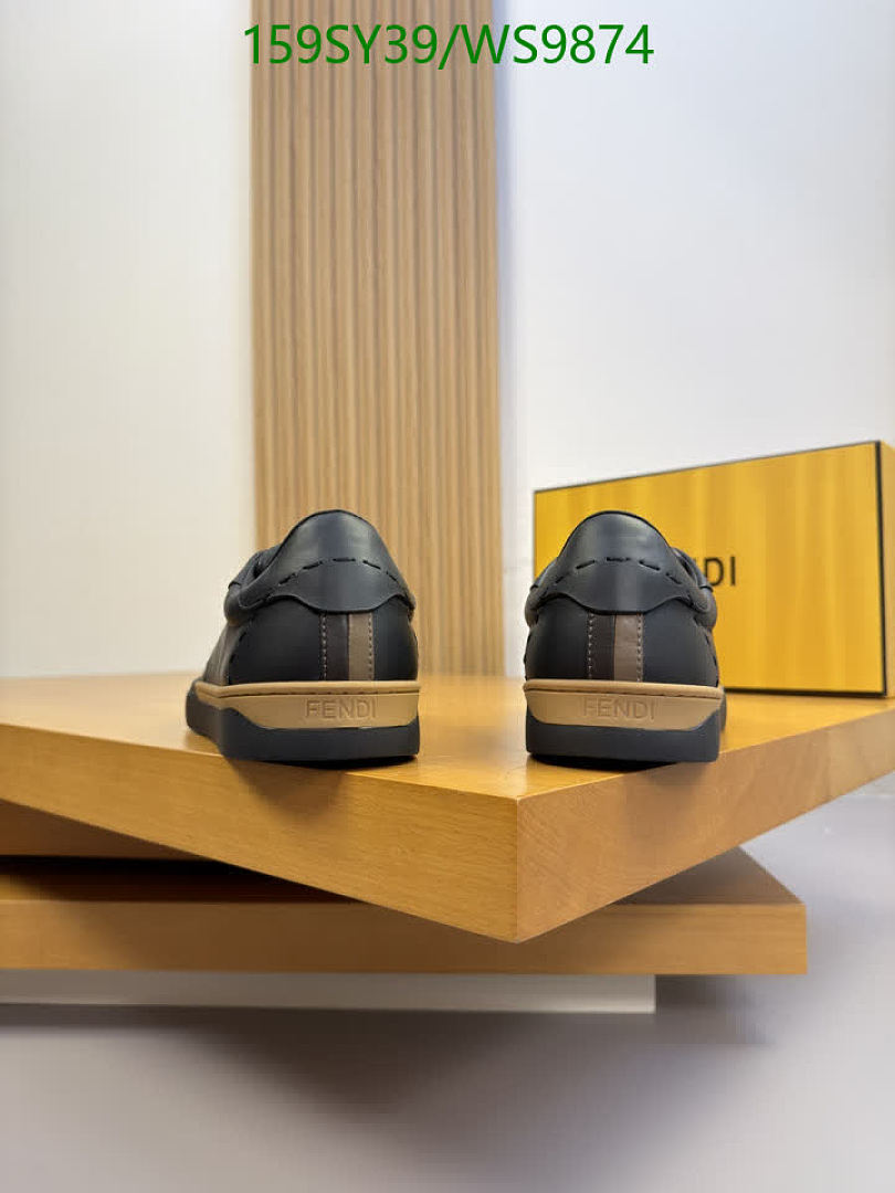 Fendi-Men shoes Code: WS9874 $: 159USD