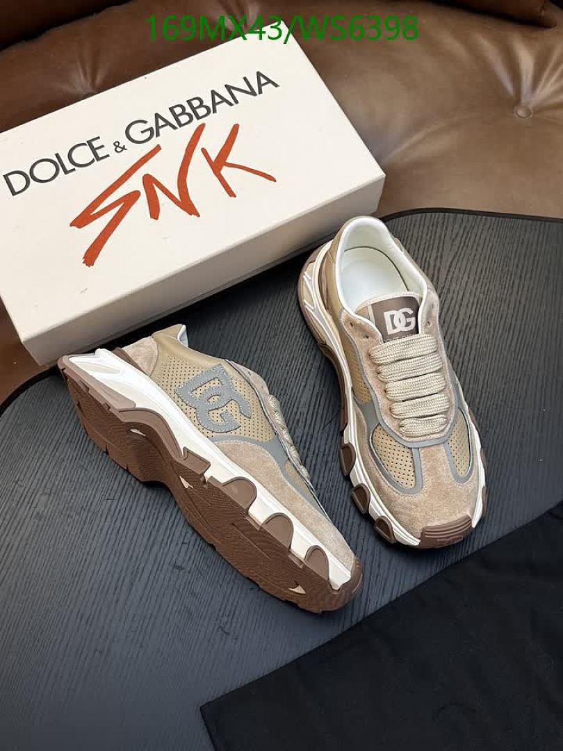 D&G-Men shoes Code: WS6398 $: 169USD