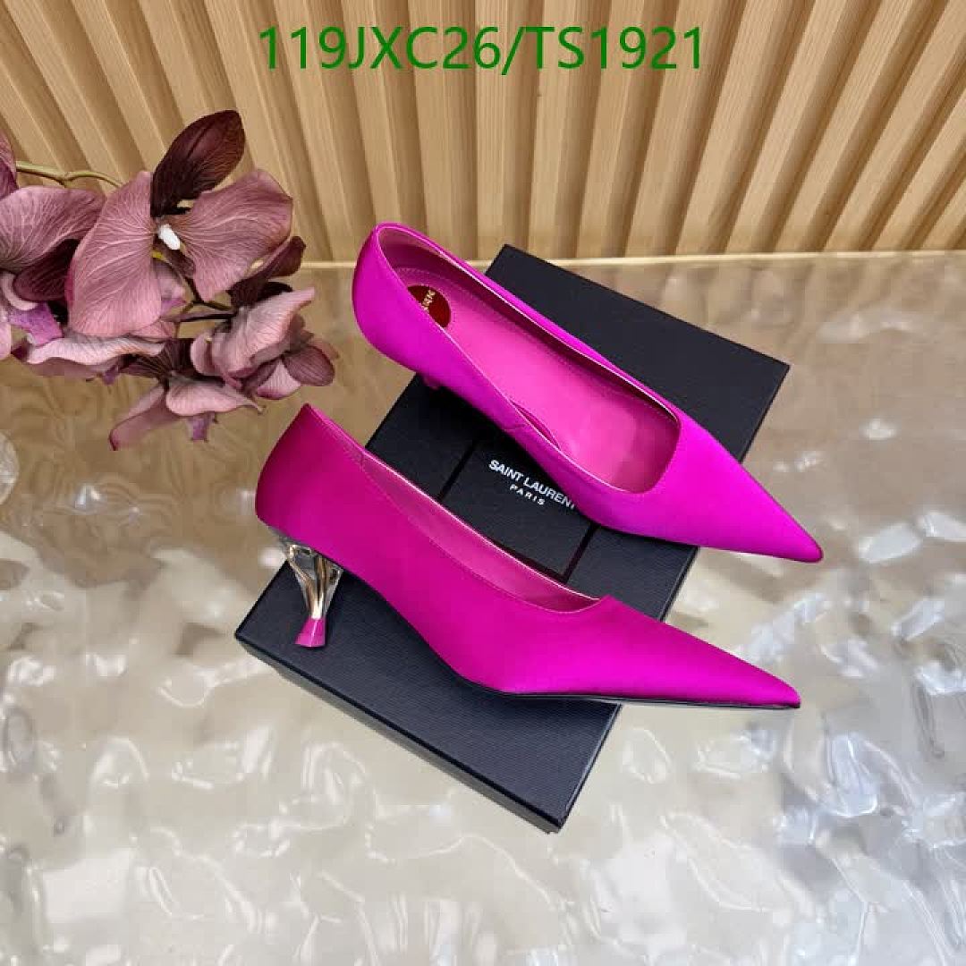 YSL-Women Shoes Code: TS1921 $: 119USD