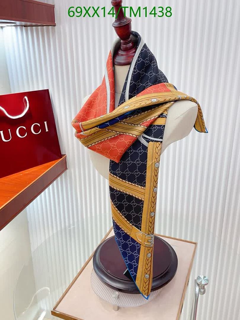 Gucci-Scarf Code: TM1438 $: 69USD