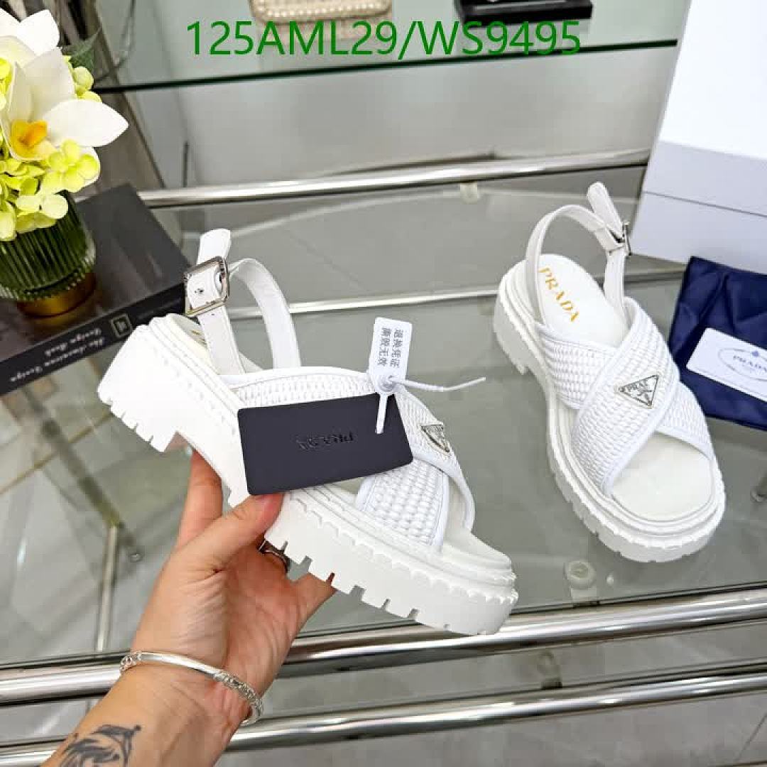 Prada-Women Shoes Code: WS9495 $: 125USD