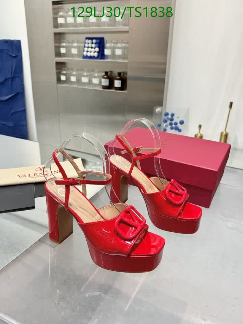 Valentino-Women Shoes Code: TS1838 $: 129USD