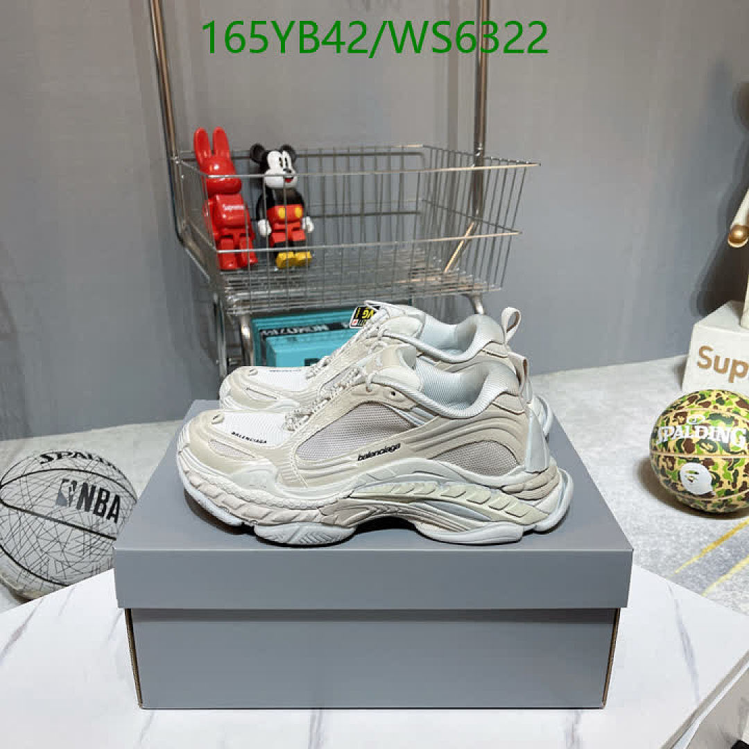 Balenciaga-Men shoes Code: WS6322 $: 165USD