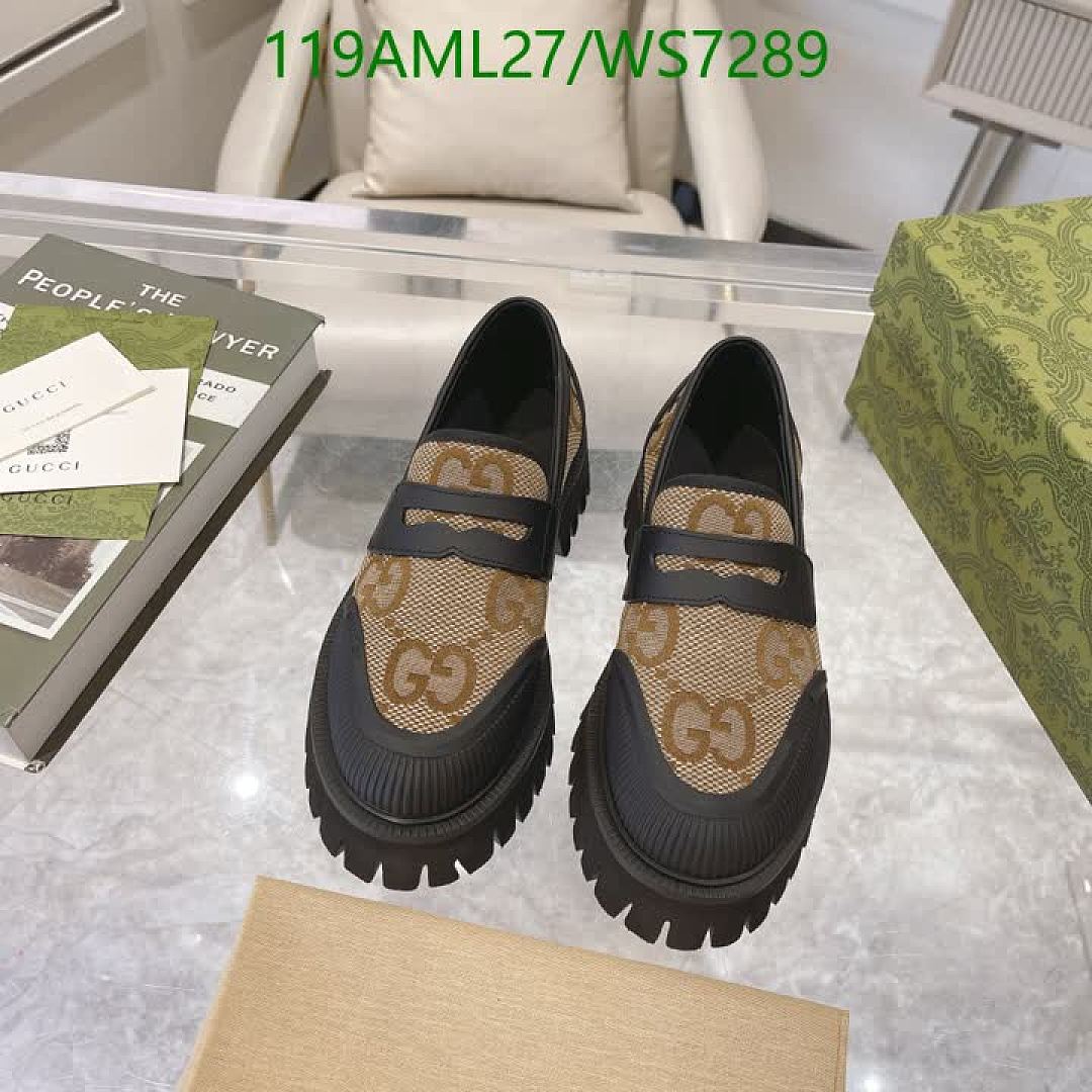 Gucci-Men shoes Code: WS7289 $: 119USD