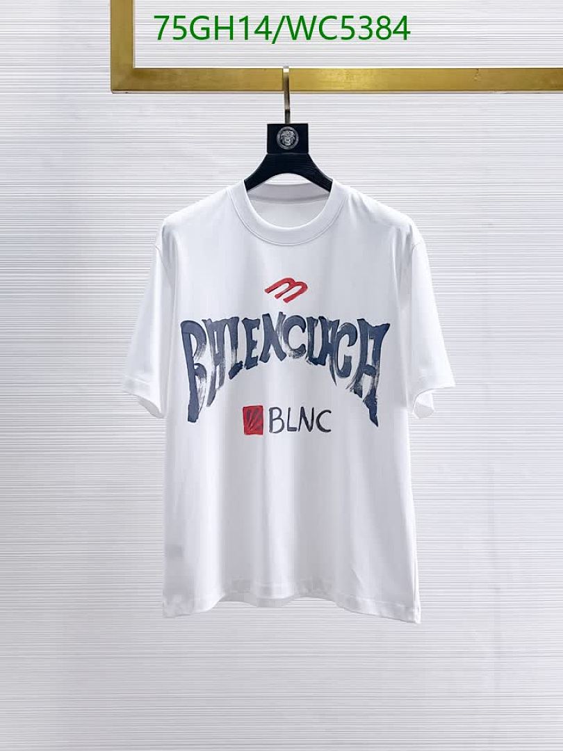 Balenciaga-Clothing Code: WC5384 $: 75USD