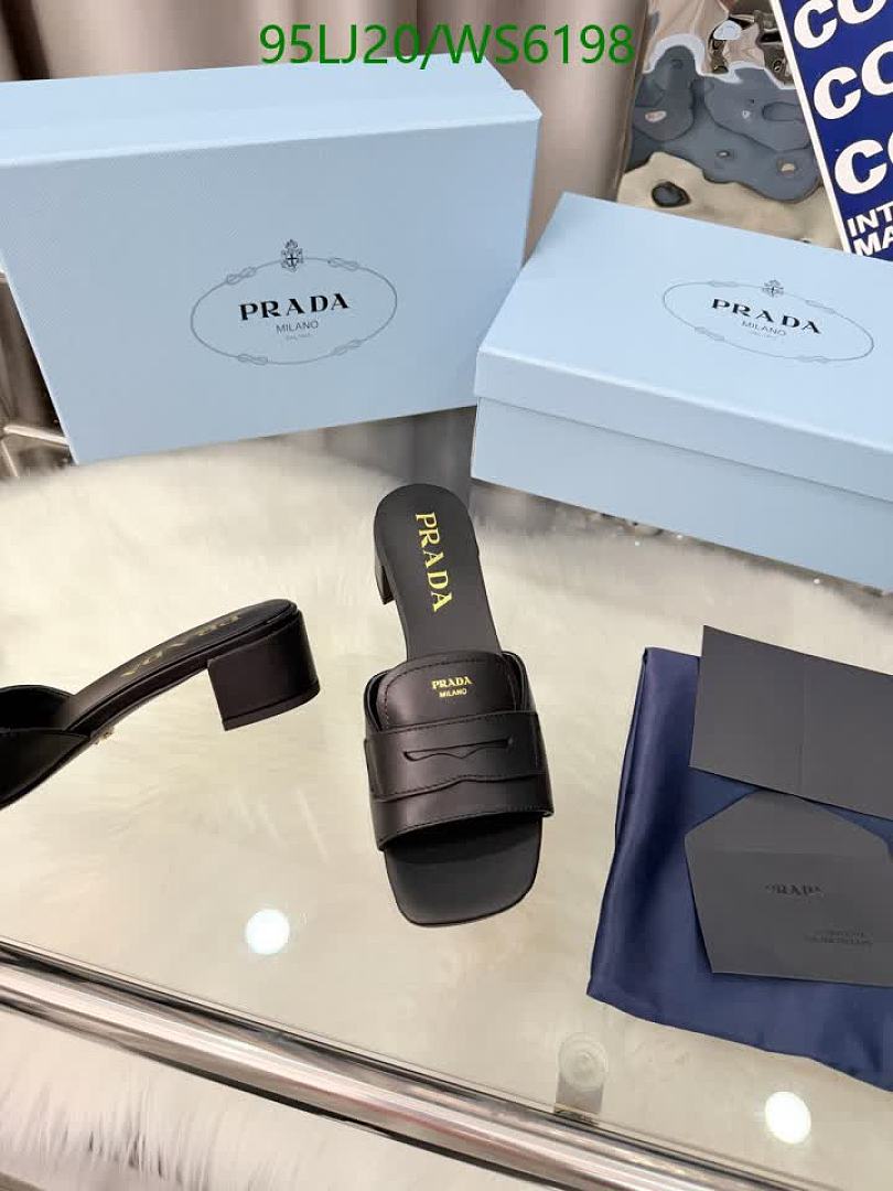 Prada-Women Shoes Code: WS6198 $: 95USD