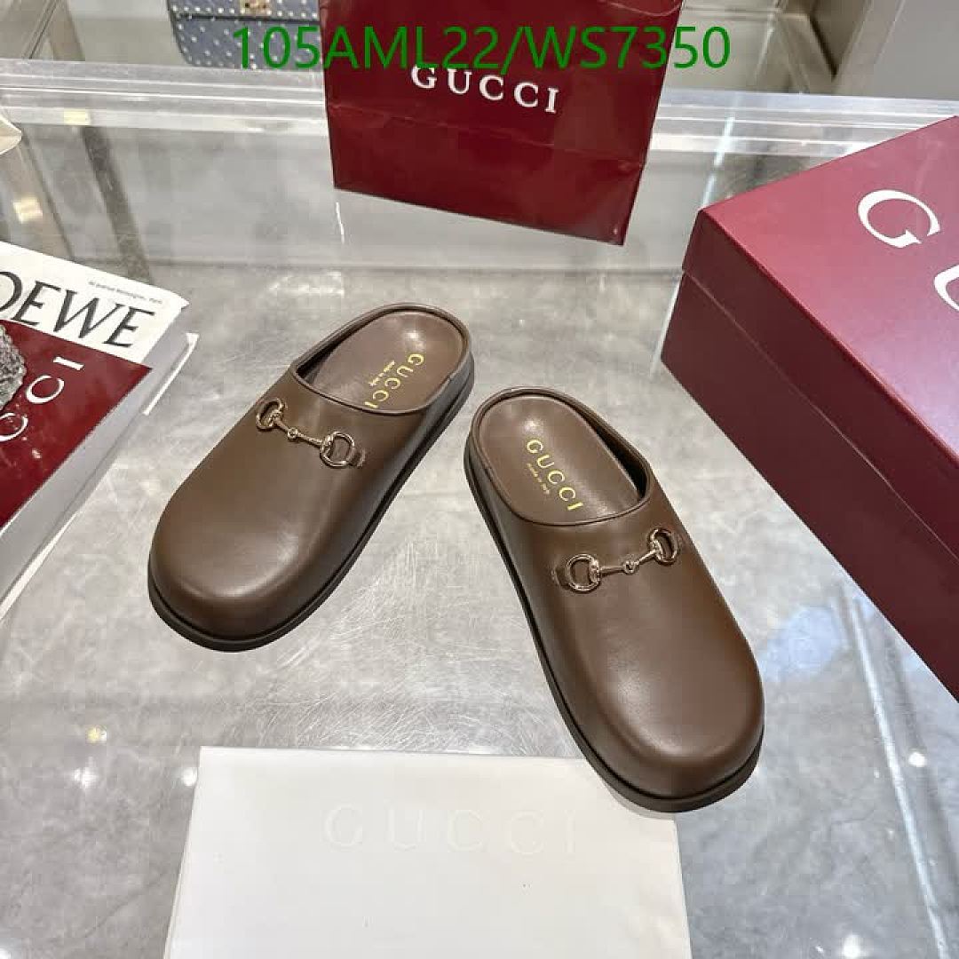 Gucci-Women Shoes Code: WS7350 $: 105USD