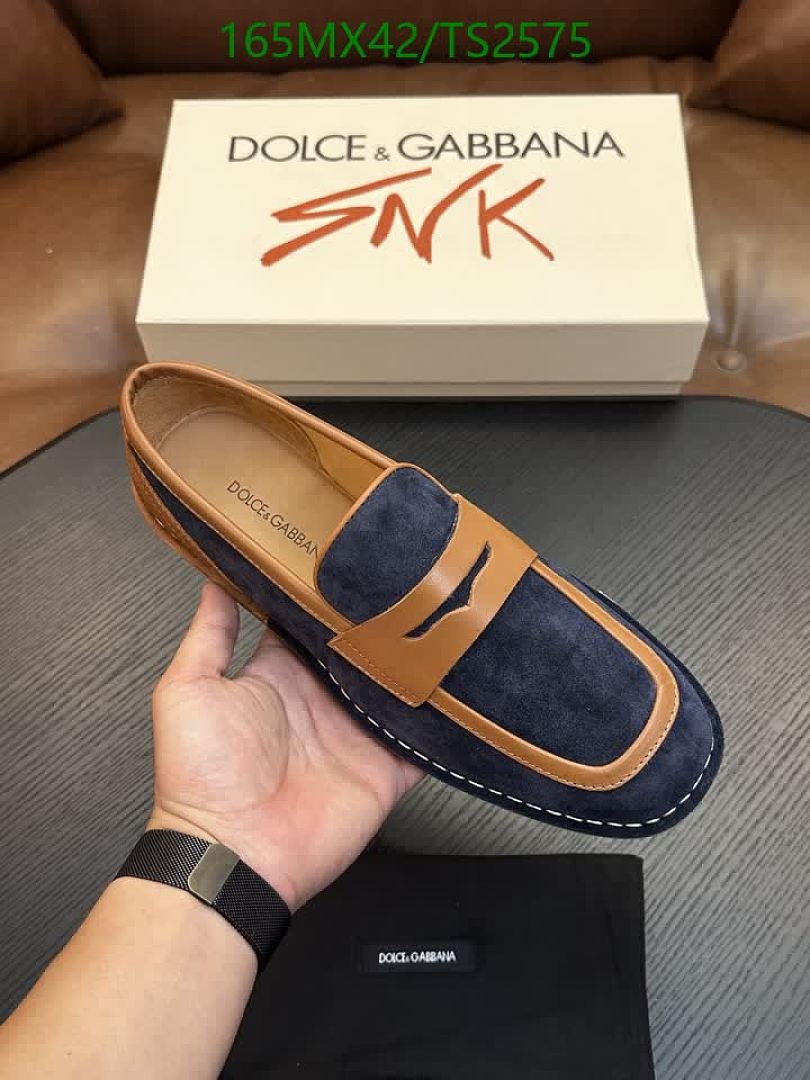 D&G-Men shoes Code: TS2575 $: 165USD