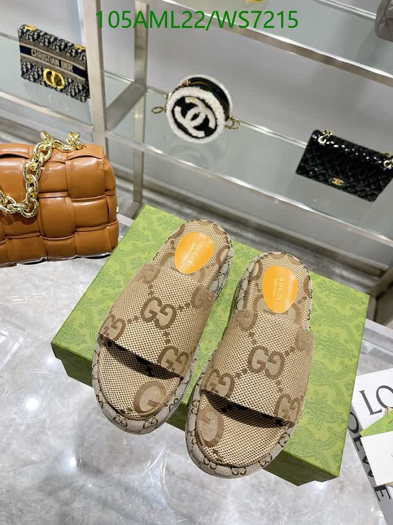 Gucci-Women Shoes Code: WS7215 $: 105USD
