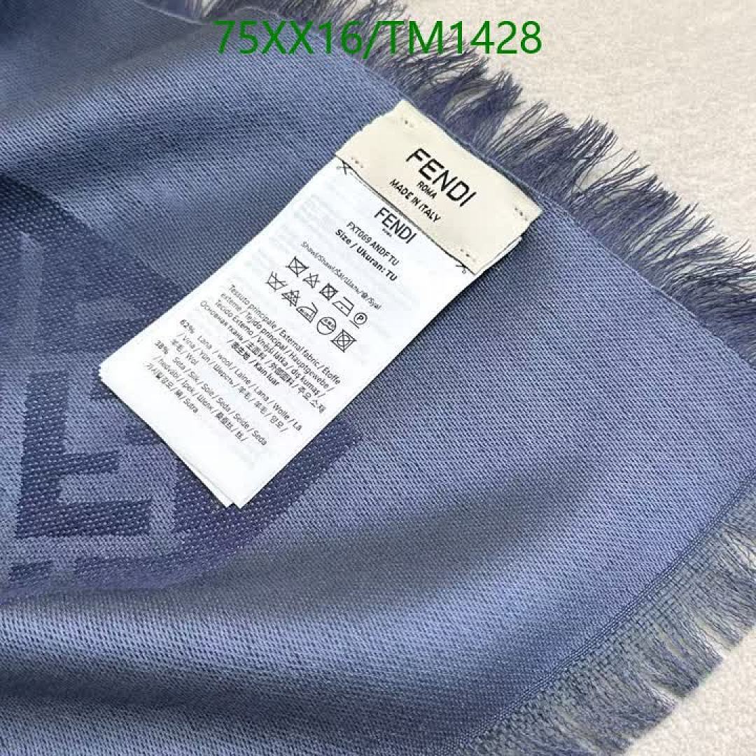 Fendi-Scarf Code: TM1428 $: 75USD