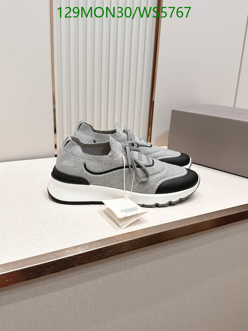 Brunello Cucinelli-Men shoes Code: WS5767 $: 129USD