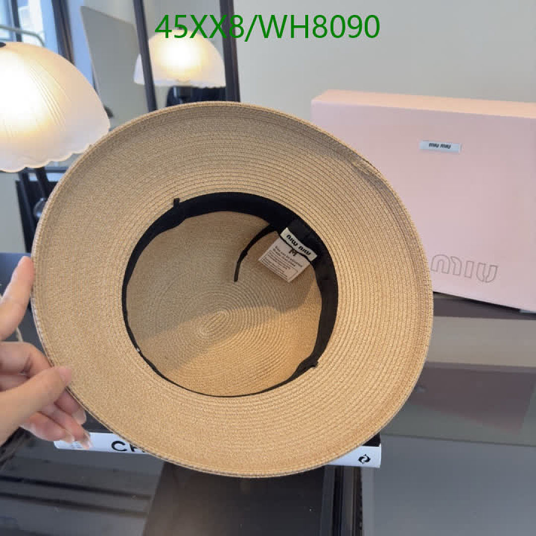 Miu Miu-Cap(Hat) Code: WH8090 $: 45USD