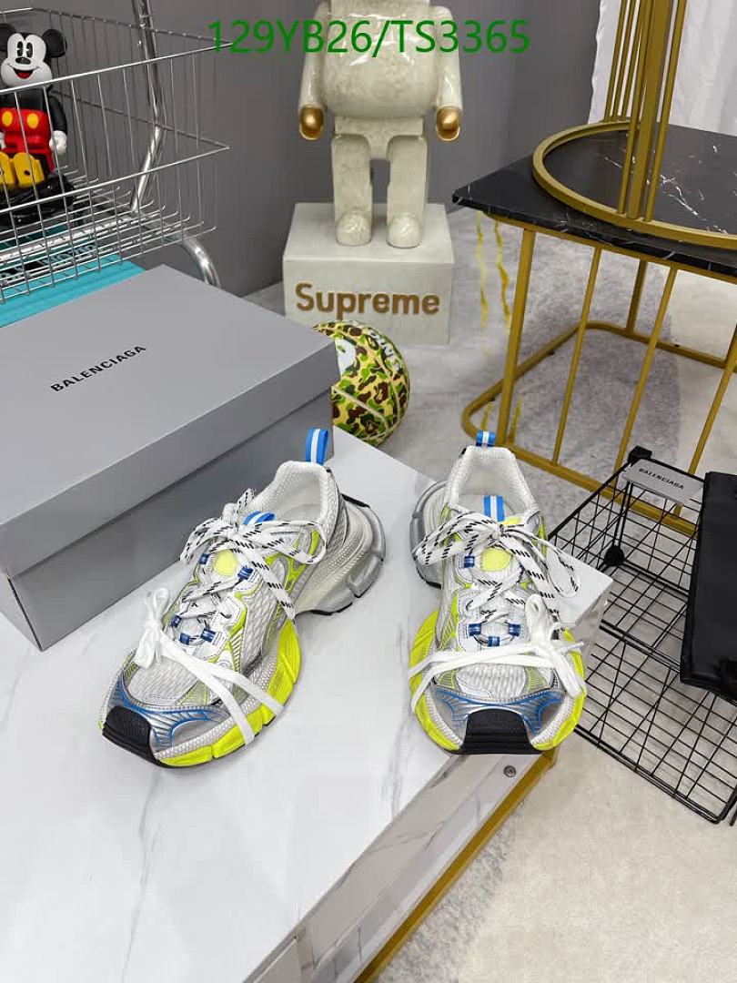 Balenciaga-Men shoes Code: TS3365 $: 129USD