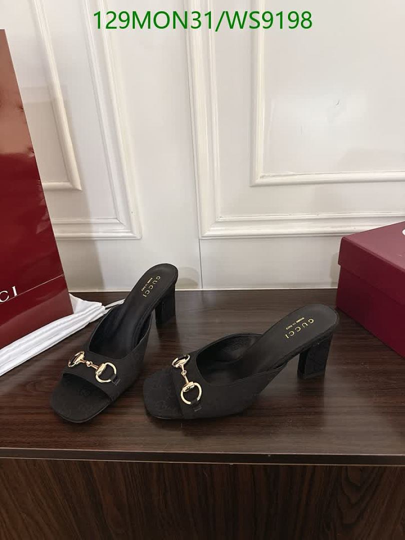 Gucci-Women Shoes Code: WS9198 $: 129USD