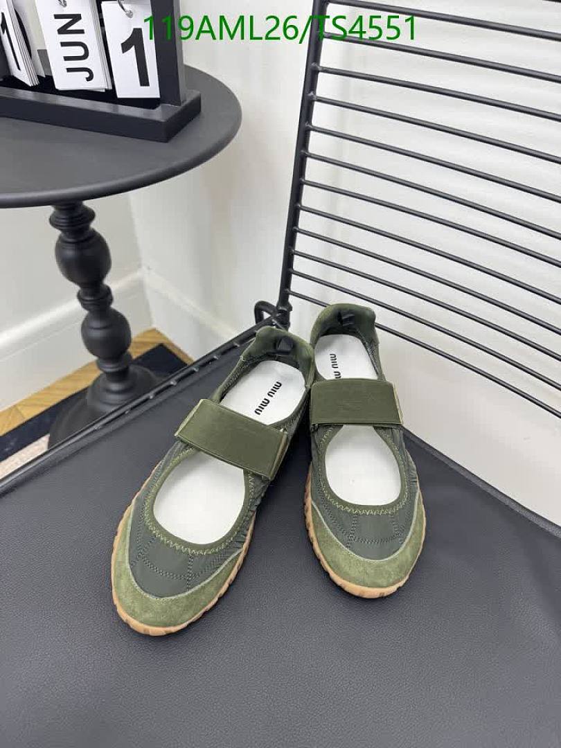 Miu Miu-Women Shoes Code: TS4551 $: 119USD