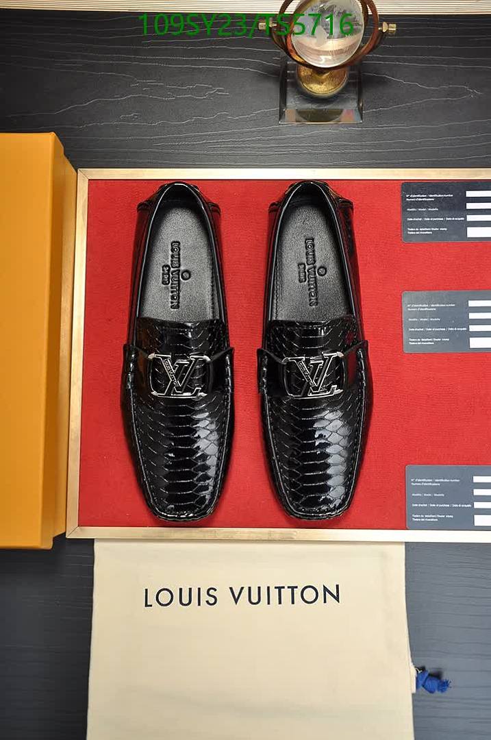 LV-Men shoes Code: TS5716 $: 109USD