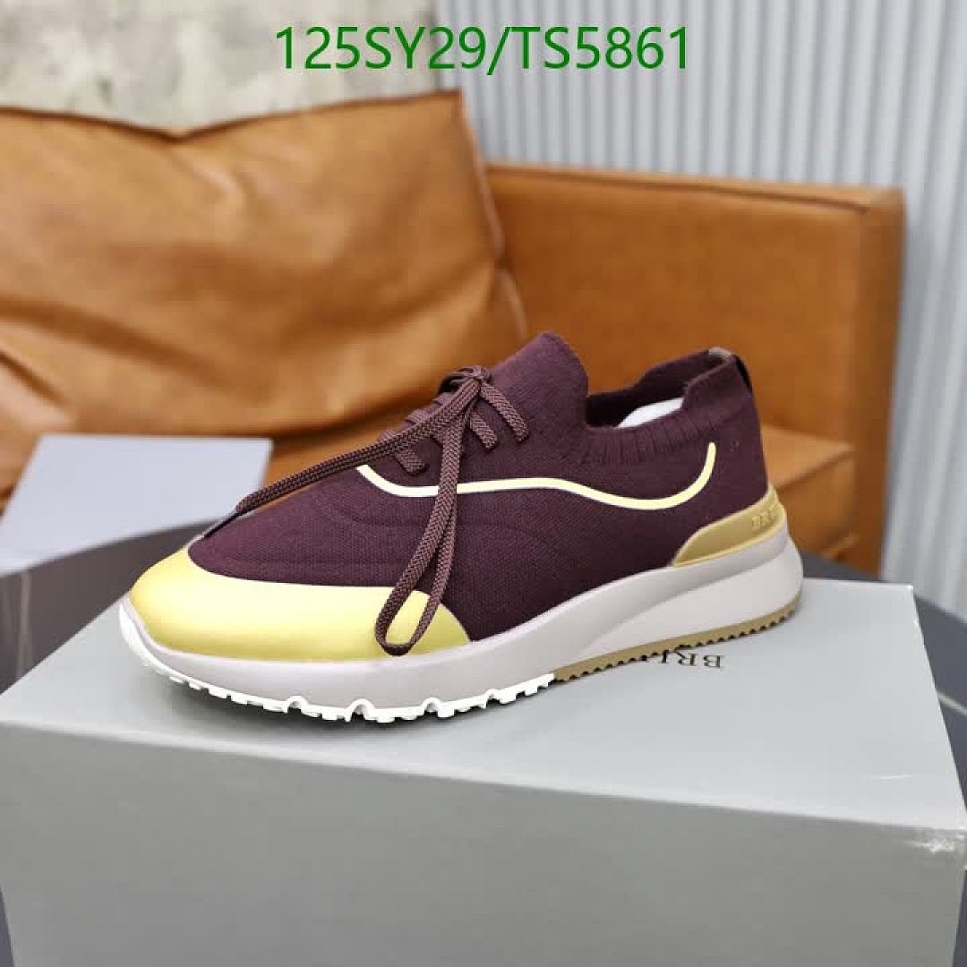 Brunello Cucinelli-Men shoes Code: TS5861 $: 125USD