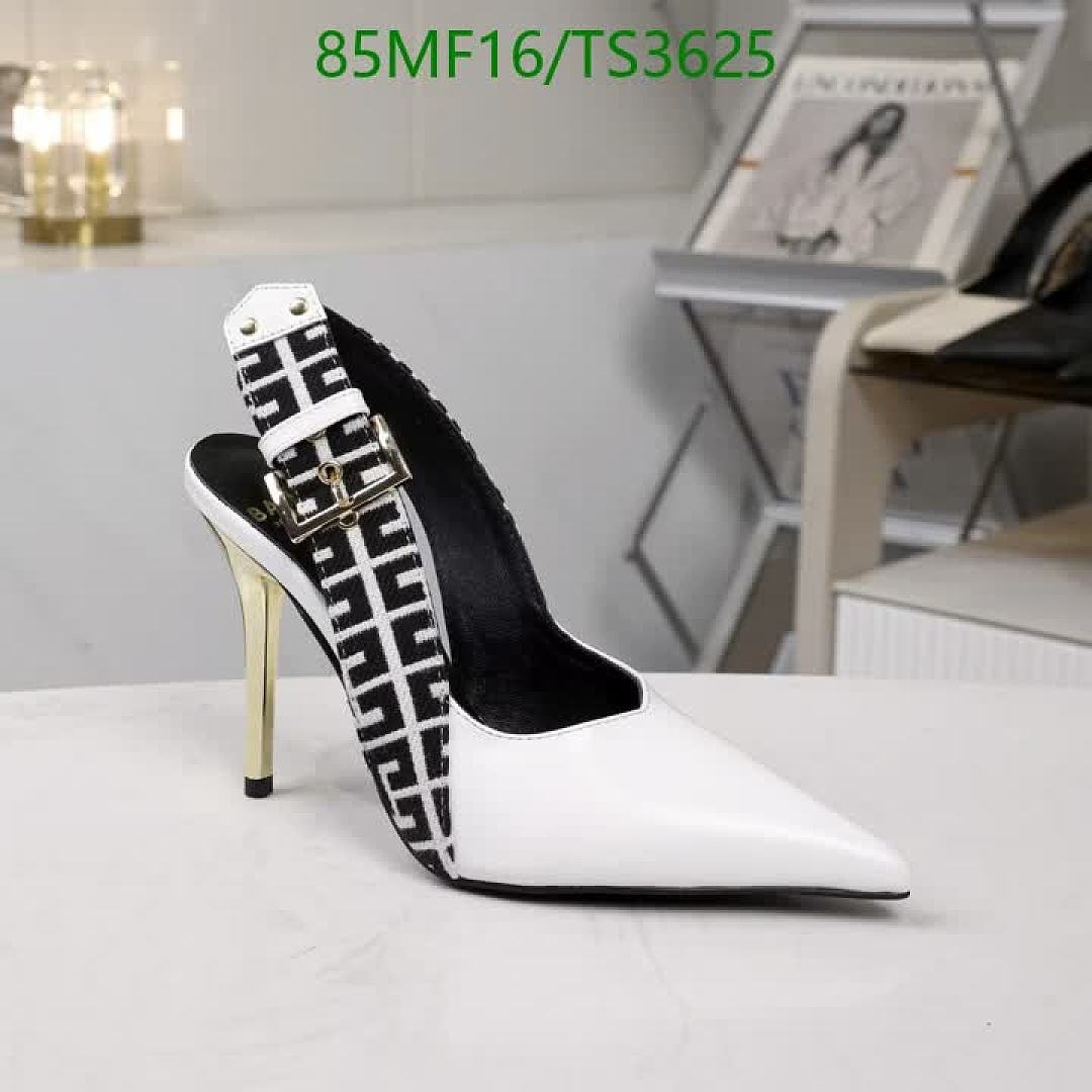 Balmain-Women Shoes Code: TS3625 $: 85USD