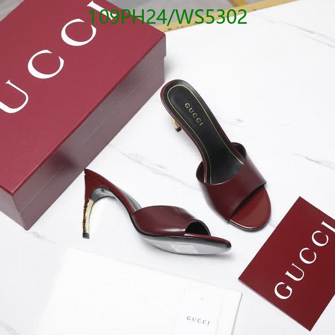 Gucci-Women Shoes Code: WS5302 $: 109USD