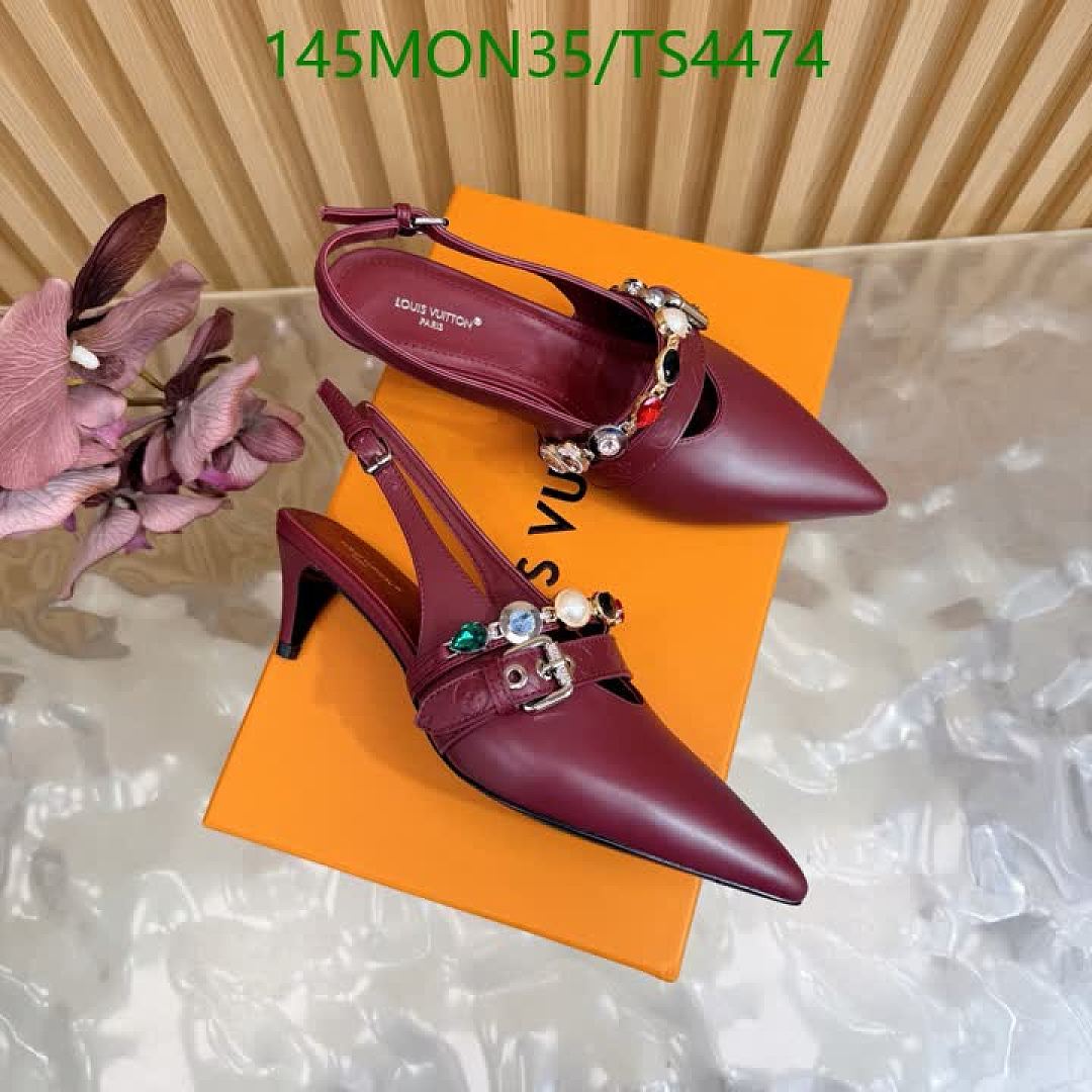 LV-Women Shoes Code: TS4474 $: 145USD