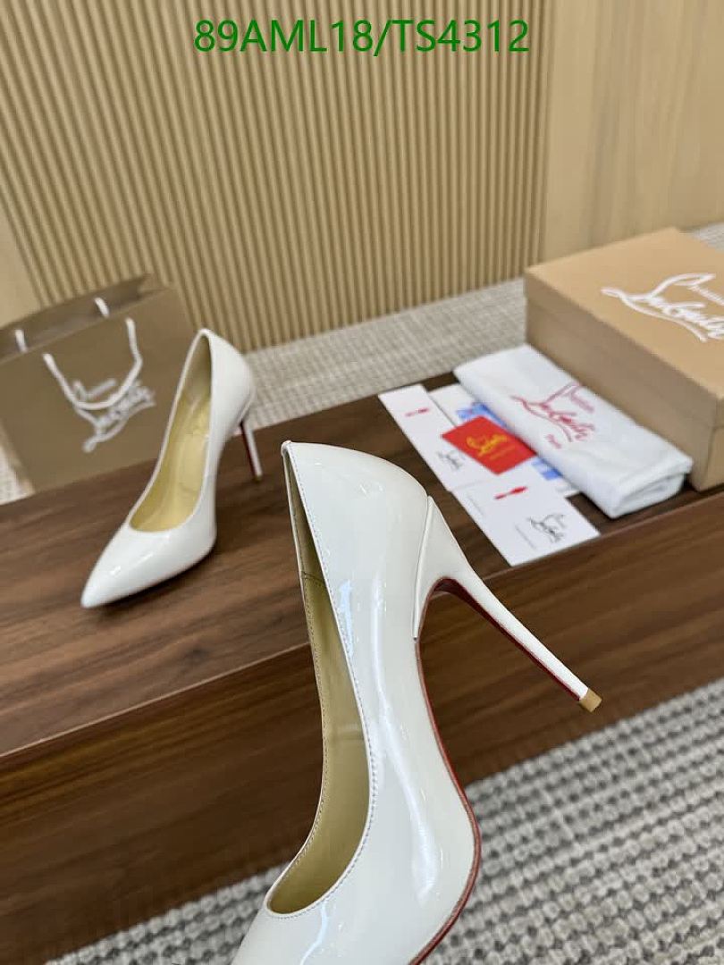 Christian Louboutin-Women Shoes Code: TS4312 $: 89USD