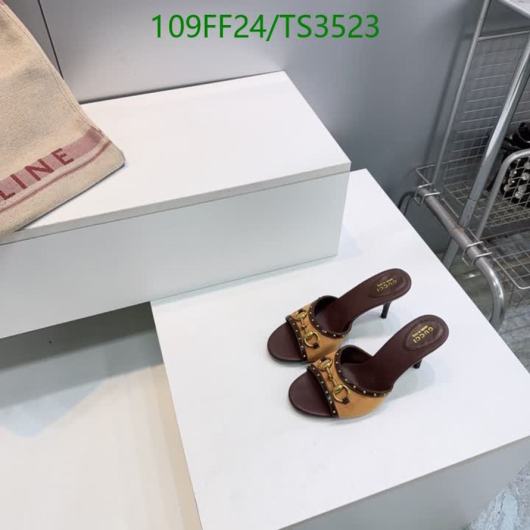 Gucci-Women Shoes Code: TS3523 $: 109USD