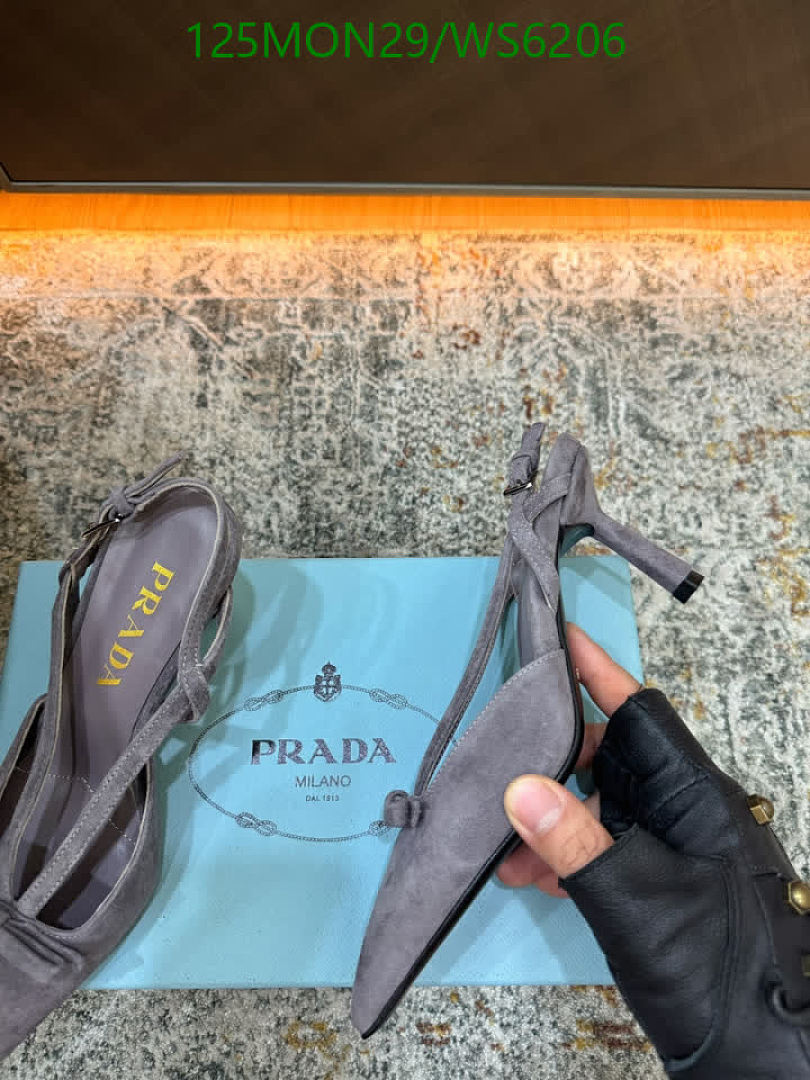 Prada-Women Shoes Code: WS6206 $: 125USD
