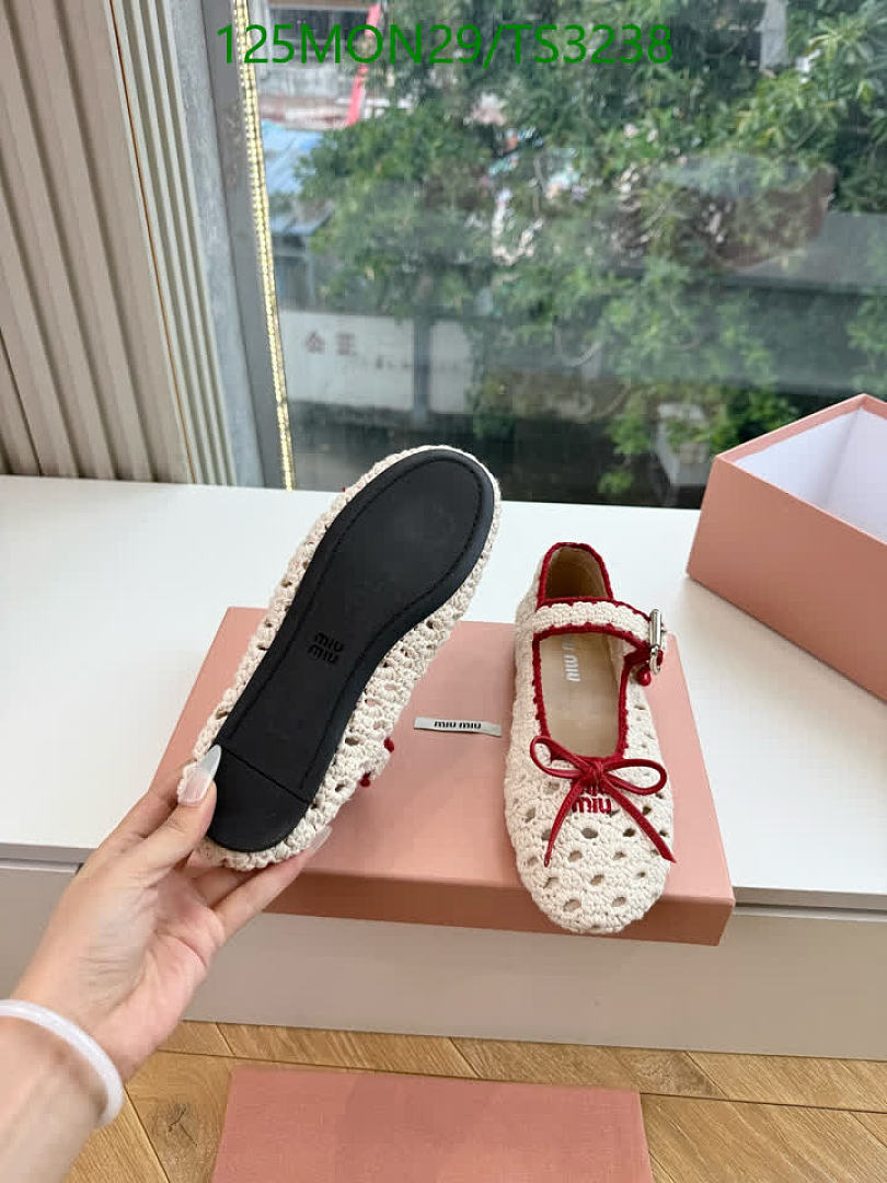 Miu Miu-Women Shoes Code: TS3238 $: 125USD