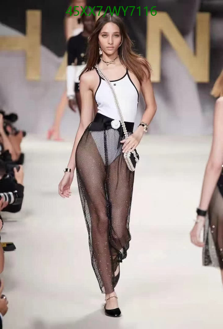 Chanel-Swimsuit Code: WY7116 $: 45USD