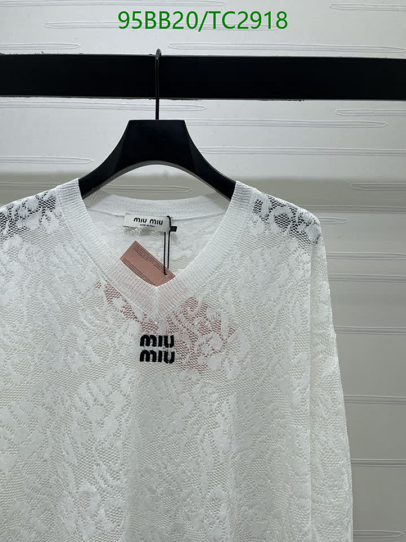 Miu Miu-Clothing Code: TC2918 $: 95USD