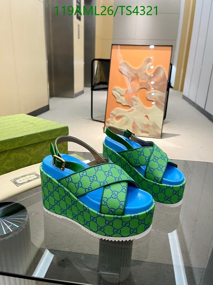 Gucci-Women Shoes Code: TS4321 $: 119USD