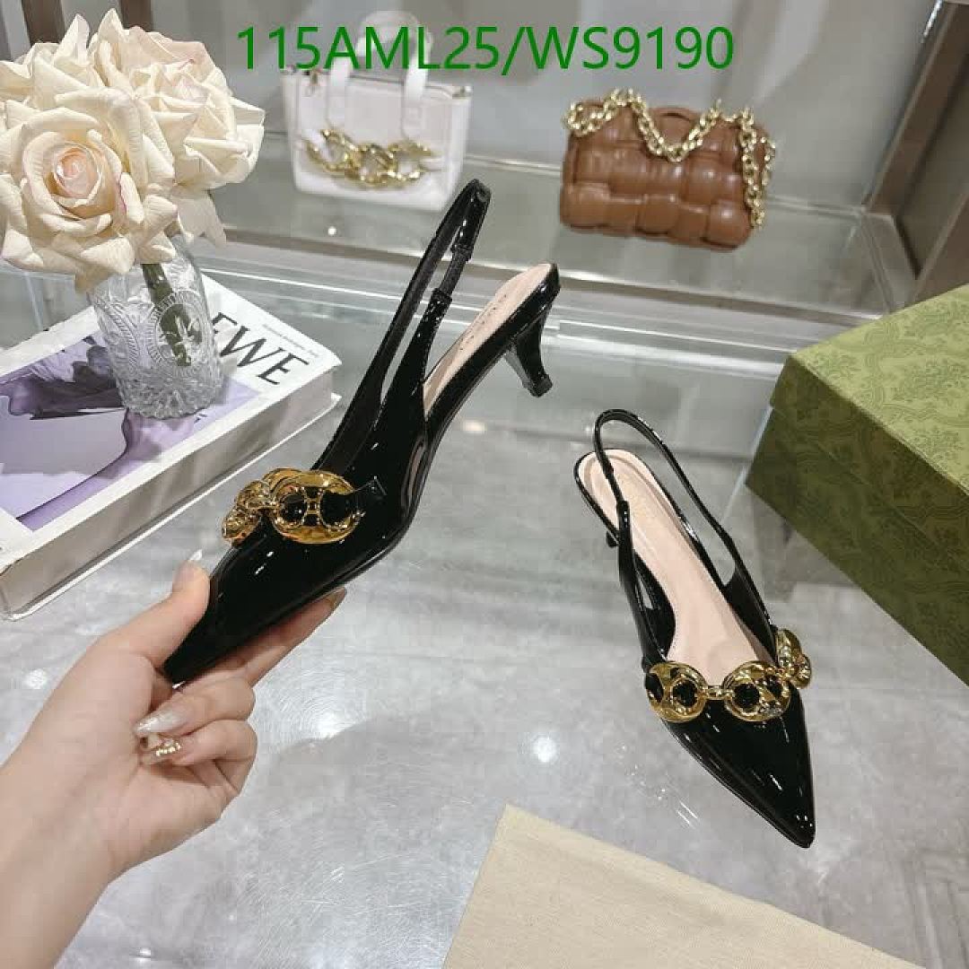 Gucci-Women Shoes Code: WS9190 $: 115USD