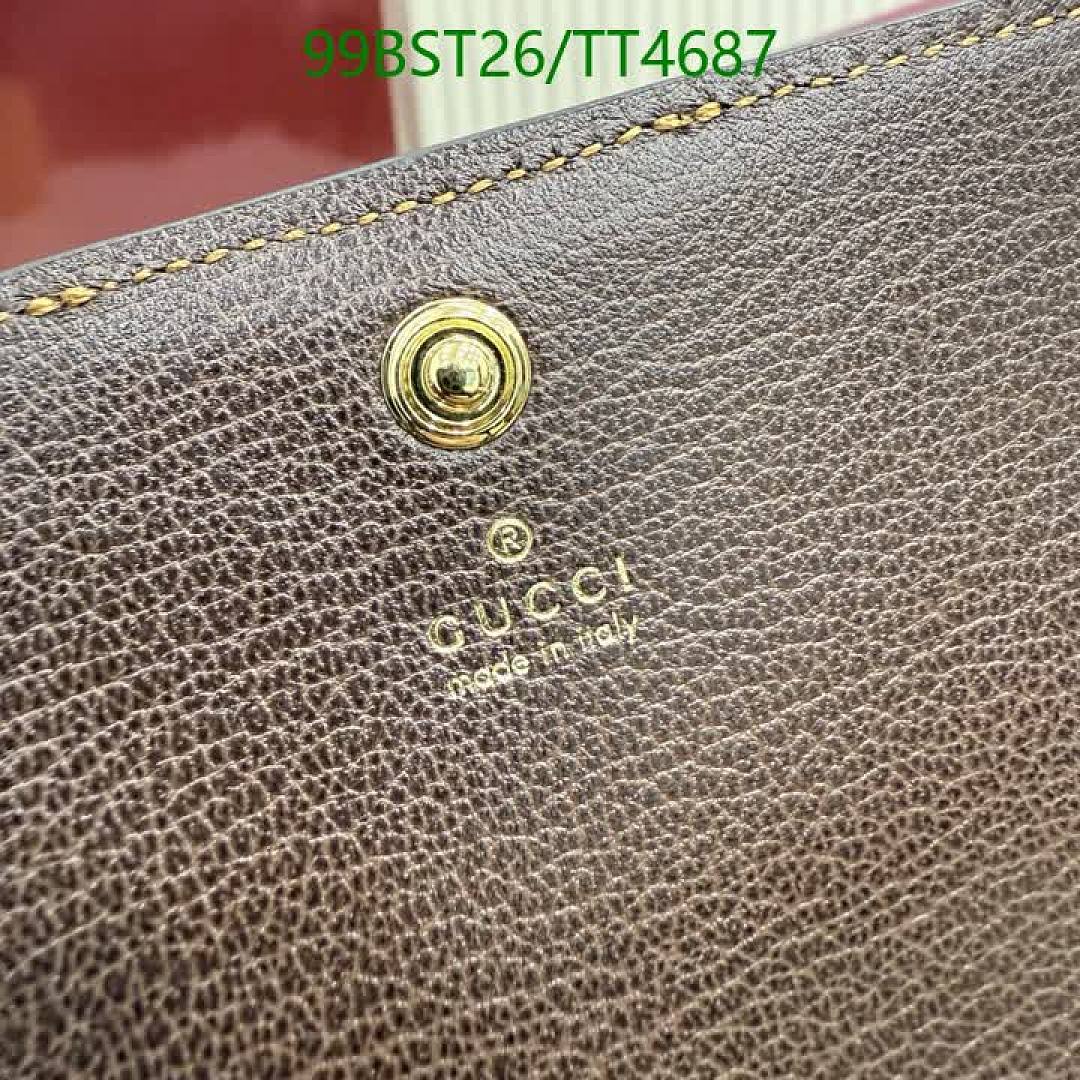 Gucci-Wallet Mirror Quality Code: TT4687 $: 99USD