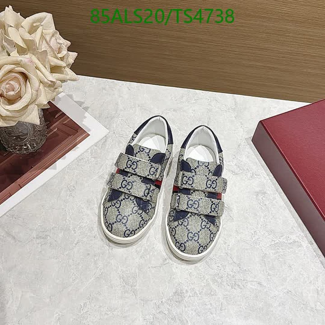 Gucci-Kids shoes Code: TS4738 $: 85USD