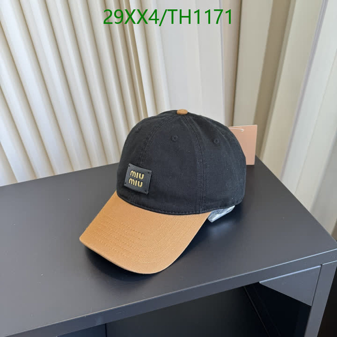 Miu Miu-Cap(Hat) Code: TH1171 $: 29USD