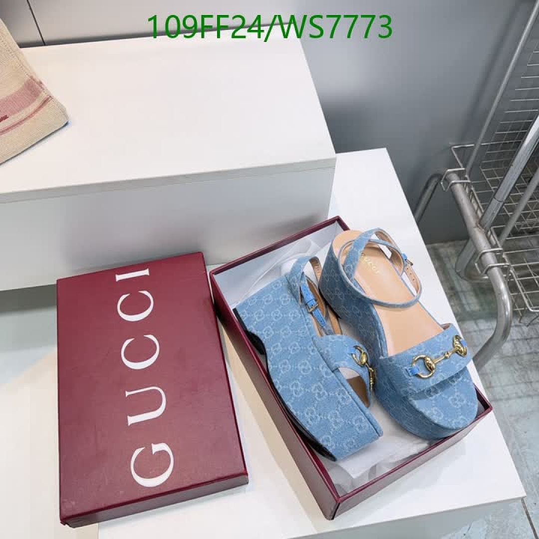 Gucci-Women Shoes Code: WS7773 $: 109USD
