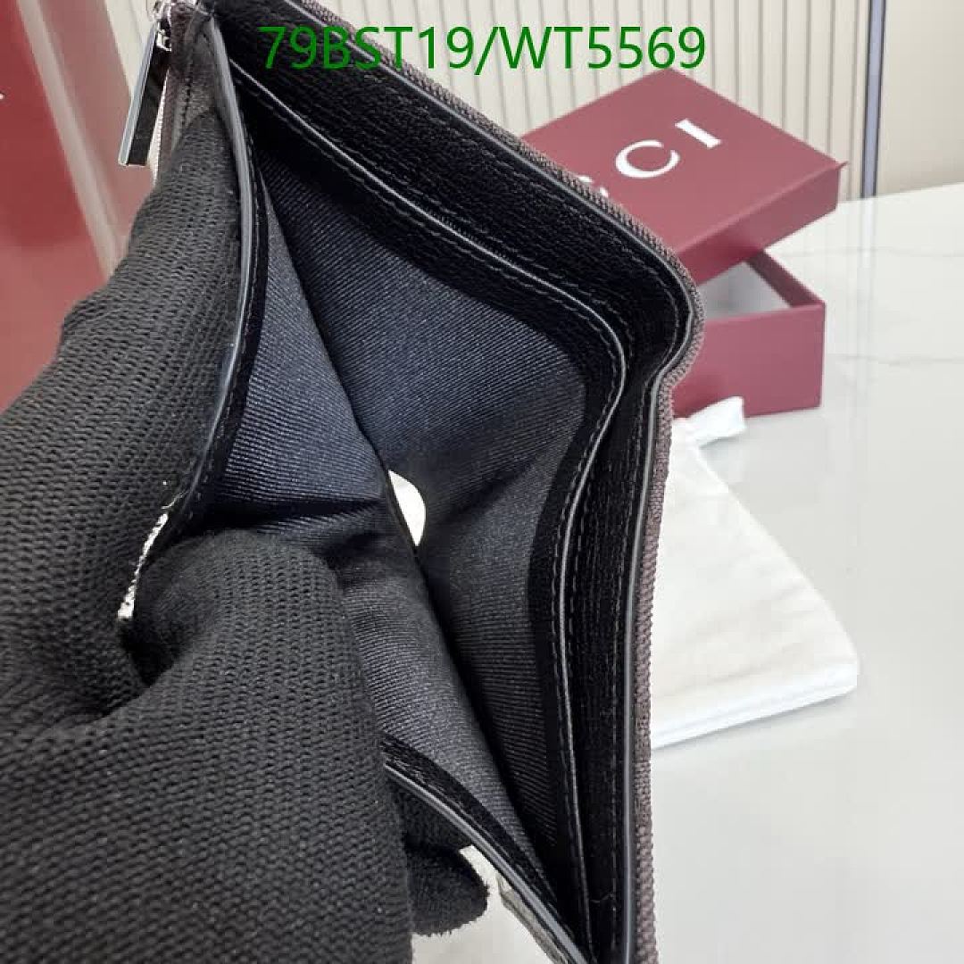 Gucci-Wallet Mirror Quality Code: WT5569 $: 79USD